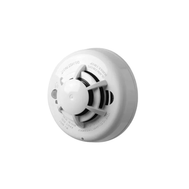 DSC PG9936 - Detector de humo y calor inalámbrico con tecnología Power G compatible con NEO, PRO, Qolsys e IoTga image 3