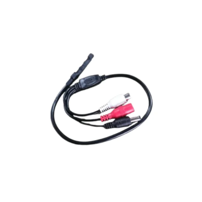 SAXXON ANXBA09 - Microfono amplificado 12 VDC 56 dB con i / O audio / Omnidireccional image 6