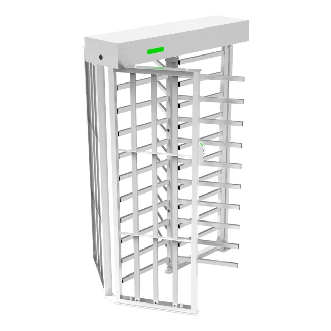 ZKTECO FHT3300 - Torniquete modular de Altura Completa, Acero Inoxidable SUS304, IP54, Compatible con 110 / 220 Vca, 3 Barras de Giro, Alta Durabilidad (1 Millón de Ciclos), Capacidad de 20 Personas por Minuto image 3