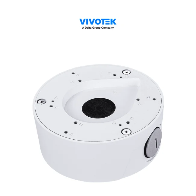 VIVOTEK AM-71B_V02 - Caja de conexiones exterior para cámaras domo, con protección IP66 y acabado en color blanco