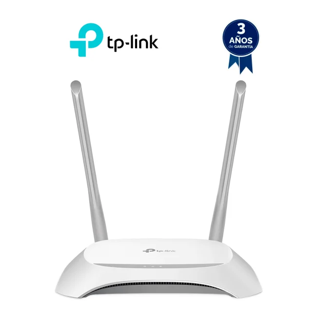 TP-Link TL-WR840N router inalámbrico Ethernet rápido Banda única (2,4 GHz) Gris, Blanco image 5