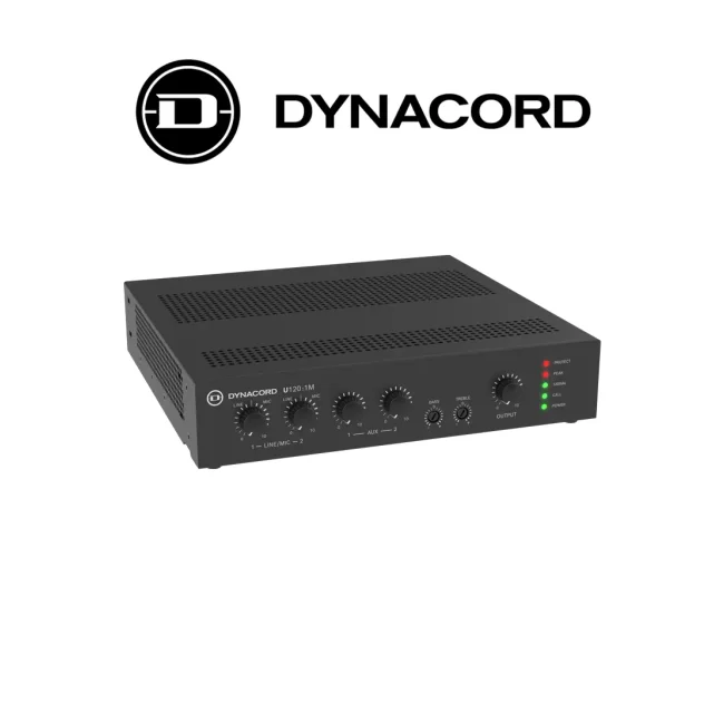 BOSCH M_U1201MUS - Amplificador Mixer 120W / 1 Canal / DYNACORD