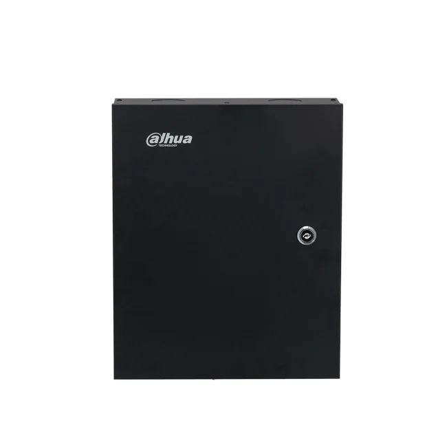 DAHUA  DHI-ASC2208C-S - Control de acceso TCP/IP gestión avanzada para 8 puertas y 8 lectoras, con soporte para 100,000 tarjetas y 150,000 eventos. Integra biométricos y admite batería de respaldo image 2