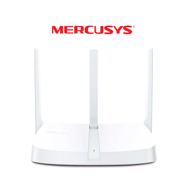 Mercusys MW306R router inalámbrico Ethernet rápido Banda única (2,4 GHz) Blanco