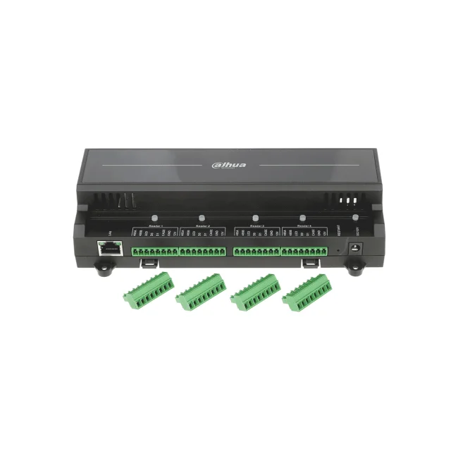 DAHUA ASC2204B-S  - Panel de Control de Acceso para 4 Puertas y 4 Lectoras/  TCP/IP/ Comunicación RS-485 y Wiegand/ 100,000 Usuarios, 3,000 Huellas y 500,000 Registros/ Soporta Interlock, Anti-passback, Desbloqueo Remoto/ Funcion WatchDog/ image 4