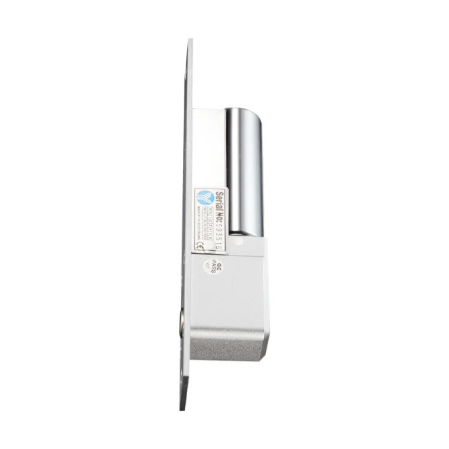 YLI YB300 - Cerradura Eléctrica de perno Soporta 800 Kg / Función NO  / Voltaje 12 y 24 VDC / Retardo 3,6 y 9 segundos / Fail Safe / Compatible con controles de acceso / Compatible Soporte de fijación BBK600 image 3