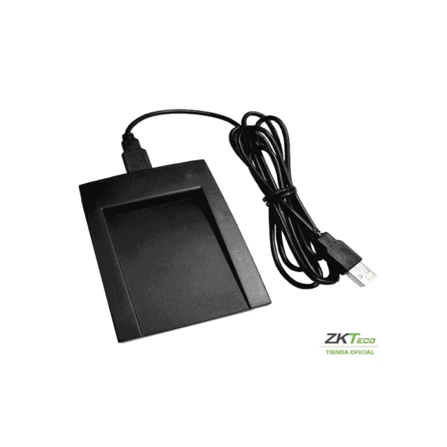 ZKTECO CR60W - Enrolador de Tarjetas Mifare Cardissuer / Conectividad  USB para Registrar Huéspedes en Soluciones Hoteleras image 4