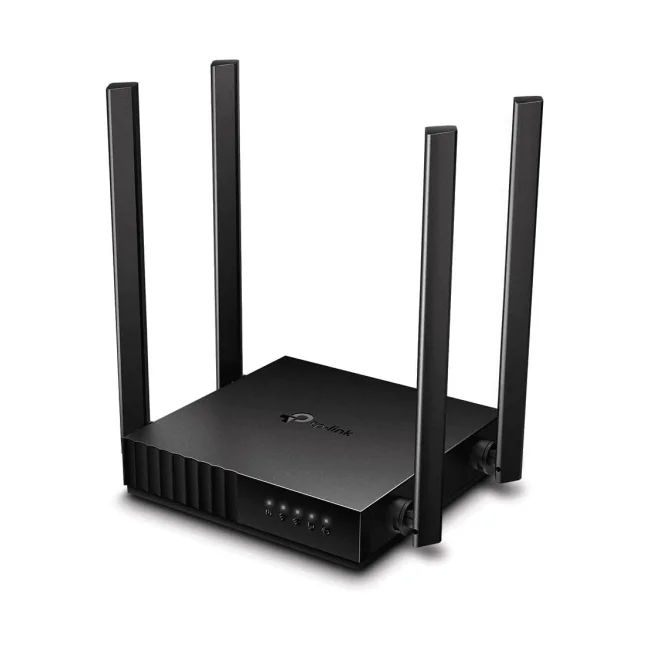 TP-Link Archer C50 router inalámbrico Ethernet rápido Doble banda (2,4 GHz / 5 GHz) Negro image 6