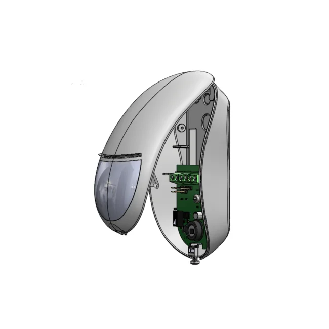 DSC LC204 -  Detector doble tecnología PIR + microondas con inmunidad a mascotas image 2