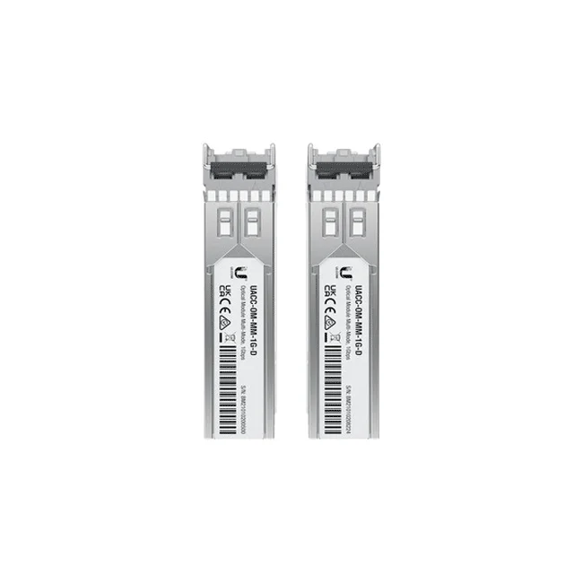 Ubiquiti UACC-OM-MM-1G-D-2 módulo de red del transceptor Fibra óptica 1250 Mbit/s SFP image 3
