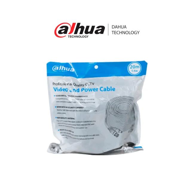 Dahua Technology PFM942I-20-5 20 m BNC Negro image 4