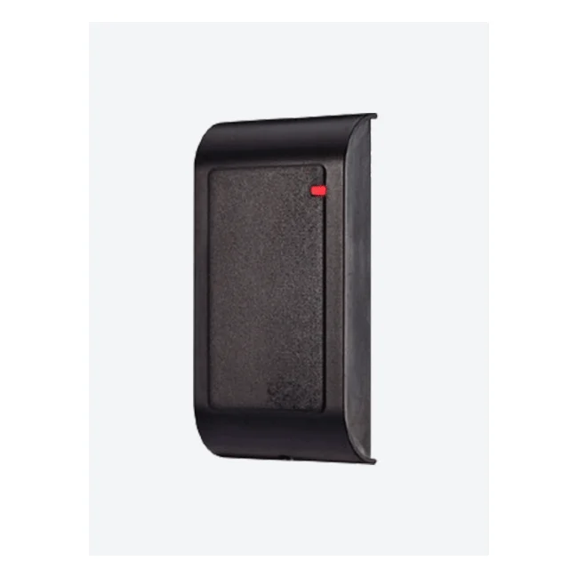 SAXXON LMGR1EM - Lector Esclavo de Tarjetas ID 125 Khz con Indicador Led Wiegand 26/34bits IP68 para Exterior Compatible con Controles de Acceso