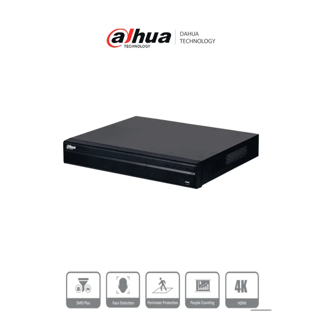 Dahua Technology DHI-NVR4216-4KS3 grabadora de vídeo en red (NVR) image 3