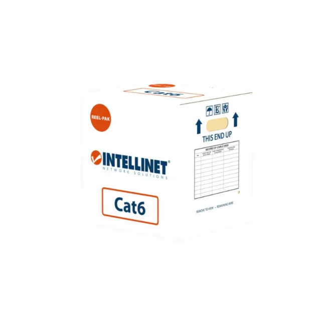 Intellinet Bobina de Cable UTP Cat6, Sólida, 100% cobre, CM image 12