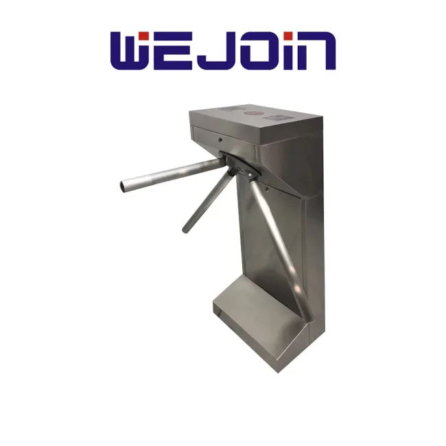WEJOIN WJAT215 - Torniquete Bidireccional 6 Millones de Ciclos para Alto Flujo en Acero Inoxidable con Indicador LED Pase  Exterior Protegido pase 25 - 35 Personas por Minuto Compatible con Cualquier Control de Acceso