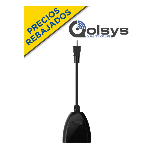 QOLSYS Outdoor Plug-PG - Plug Exterior Power G
