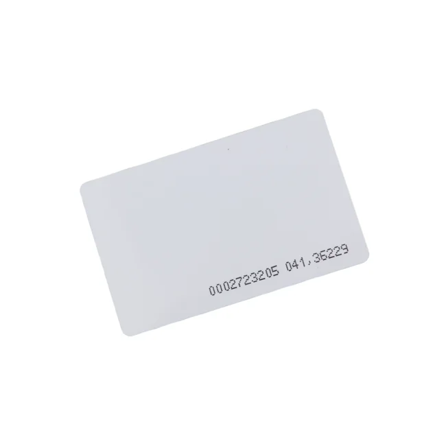 ZKTECO IDCARDN - Paquete con 10 Tarjetas ID con Frecuencia de 125 kHz, 1 mm de Grosor con Folio Impreso image 2
