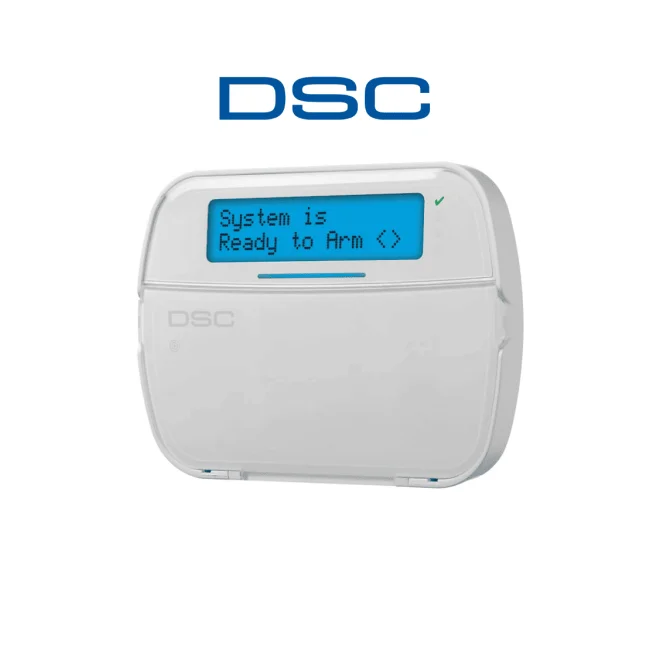 DSC HS2LCDRF9N - Teclado Cableado LCD Alfanumérico con Transceptor integrado de 32 caracteres admite 128 zonas compatible con NEO image 3