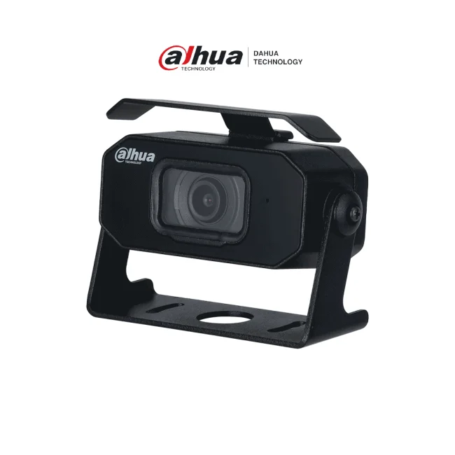 DAHUA DH-HAC-HMW3200 - Cámara móvil analógica, Conexión M12 (tipo aviación), Tipo: cubo, Resolución: 1080p, Lente de 2.8 mm, Apertura de 106°, IR de 20 metros, Grado de protección IP67, Micrófono integrado, Material metálico