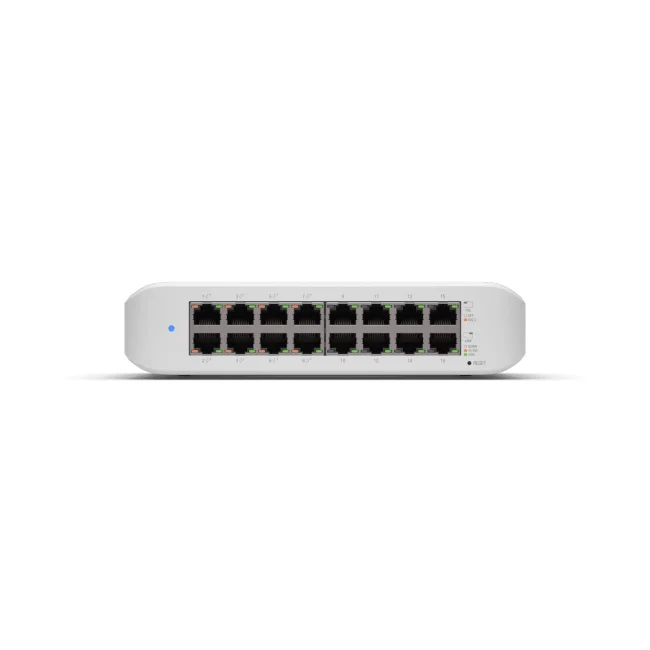 Ubiquiti UniFi Switch Lite 16 PoE L2 Gigabit Ethernet (10/100/1000) Energía sobre Ethernet (PoE) Blanco image 8