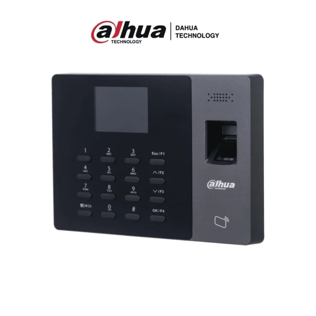 DAHUA DHI-ASA2212GL-D - Control de Asistencia con Huella y Tarjeta RFID TCP/IP y Batería Incluida, Exportación USB