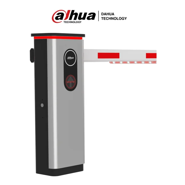DAHUA DHI-IPMECD-2062KIT - Barrera Vehicular Para Alto Flujo, Sin Resortes, Velocidad de 3 Segundos, 6 Millones de Ciclos, Con Brazo de 4m Led, Dirección Ajustable