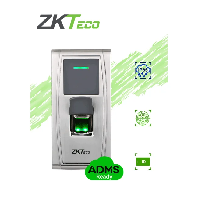 ZKSoftware MA300 lector de control de acceso Plata image 3