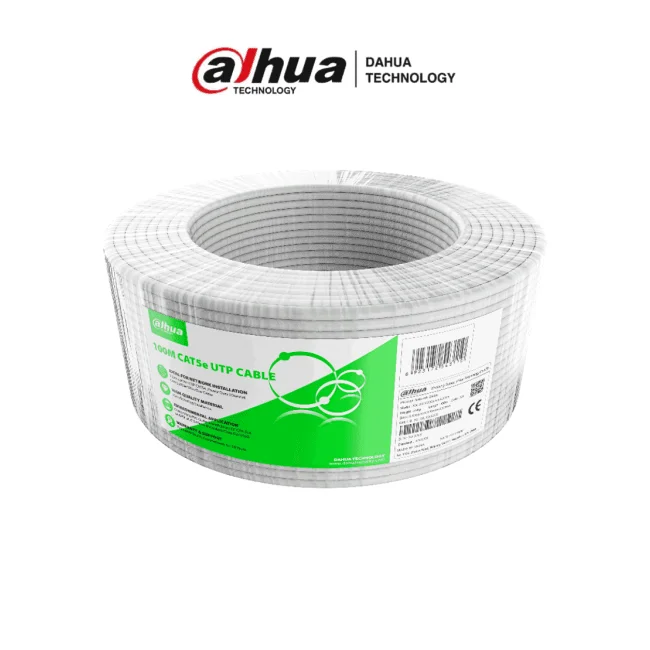 Dahua Technology DH-PFM922I-5EUN-C-100 cable de red Blanco 100 m Cat5e U/UTP (UTP) image 2