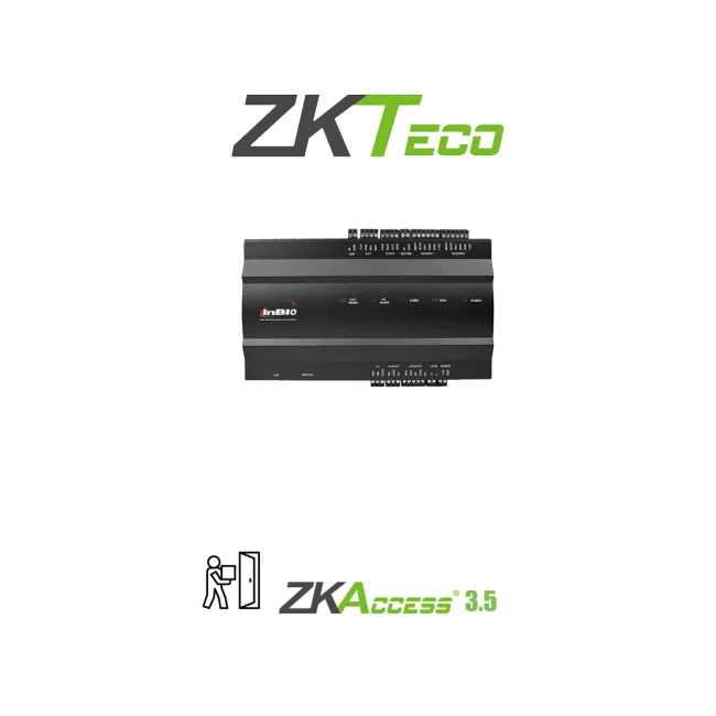 ZKTECO INBIO160 - PANEL DE CONTROL DE ACCESO PARA 1 PUERTA / 2 LECTORAS / 3 MIL HUELLAS / PULL SDK