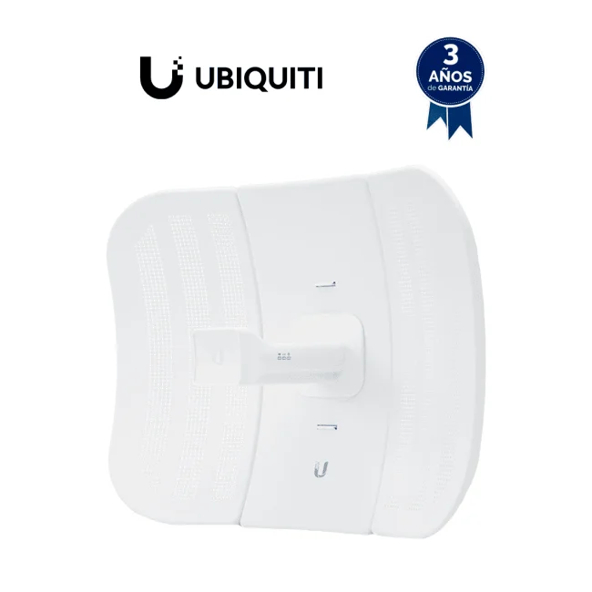 Ubiquiti LBE-M5-23 repetidor o transceptor 1x1 SISO 100 Mbit/s Blanco