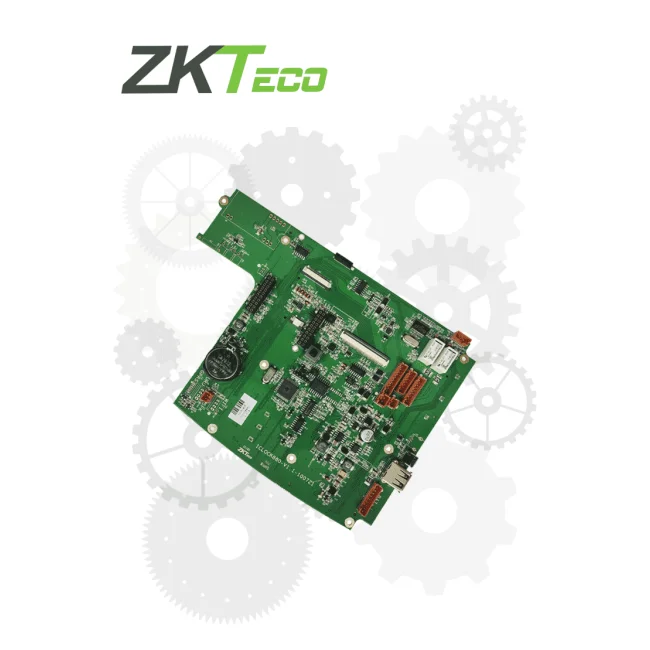 ZK -TARJETA PRINCIPAL PARA MODELO ICLOCK880 CLAVE 74078