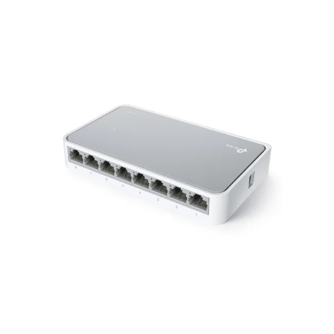 TP-Link TL-SF1008D dispositivo de redes No administrado Fast Ethernet (10/100) Blanco image 8