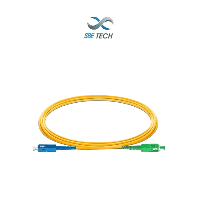 SBE TECH SBE-JUMSCSCAPC2MSM - Jumper SC/UPC a SC/APC, monomodo de 2 metros