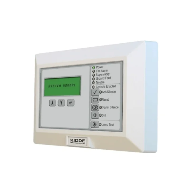 KIDDE F_KRLCDC2 - Anunciador Remoto 2 / Controles Comunes / Compatible con EVOLVE