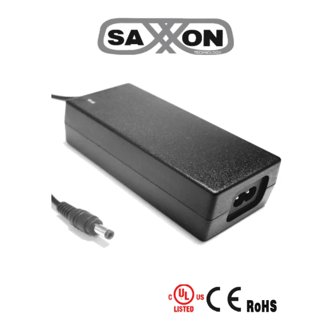 Saxxon PSU1204-D adaptador e inversor de corriente Auto 49.2 W Negro image 2