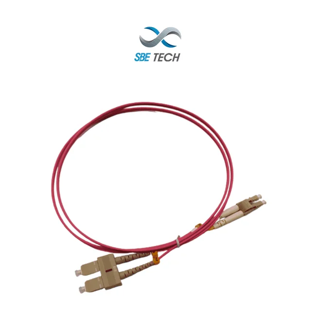 SBE Tech SBE-JUMLC-SC-1M50 InfiniBand/fibre optic cable 1 m LC Azul image 2