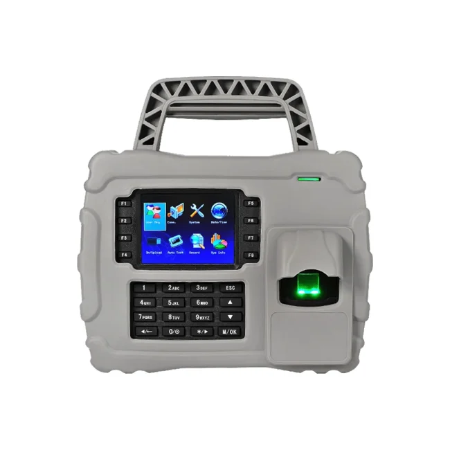 ZKTECO S922ID4G- Control de Asistencia Portátil de Uso Rudo con Huella Digital BioID (5000), Tarjeta ID 125 KHz (30000), IP65, Batería de Respaldo, Conexión TCP/IP y Conectividad 4G image 3