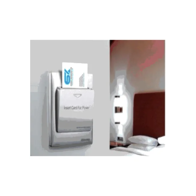 ZKTECO PSMMF - Módulo Inteligente de Ahorro de Energía MIFARE, Control de Energía para Habitaciones de Hotel, Operación Mediante Tarjetas Mifare image 2