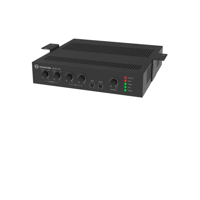 BOSCH M_U1201MUS - Amplificador Mixer 120W / 1 Canal / DYNACORD image 3