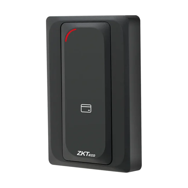 ZKTECO KR901S - Lector Esclavo de Tarjetas  ID 125 Khz y Mifare 13.56 MHz/  IP65/  Wiegand 26/ LED Indicador de Estado image 2