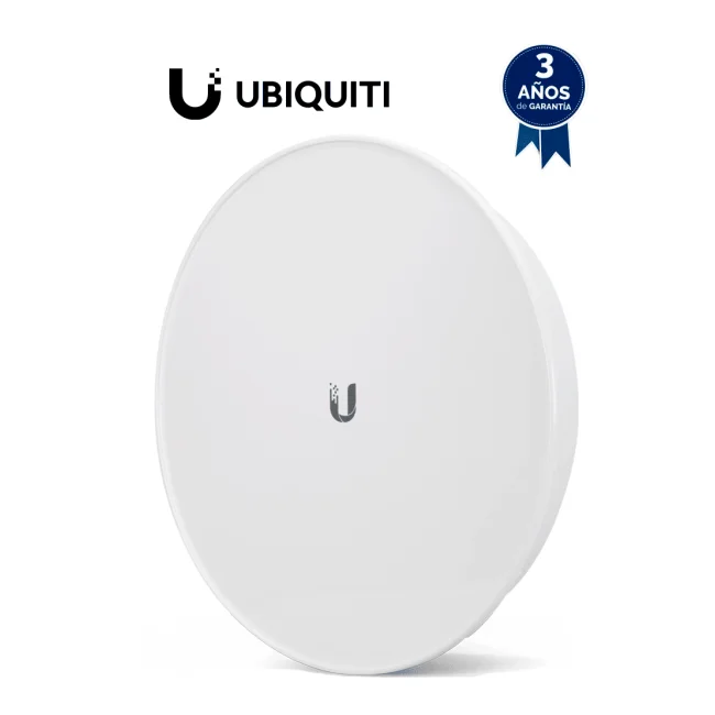 Ubiquiti PowerBeam AC ISO Gen2 Puente de red 450 Mbit/s Blanco