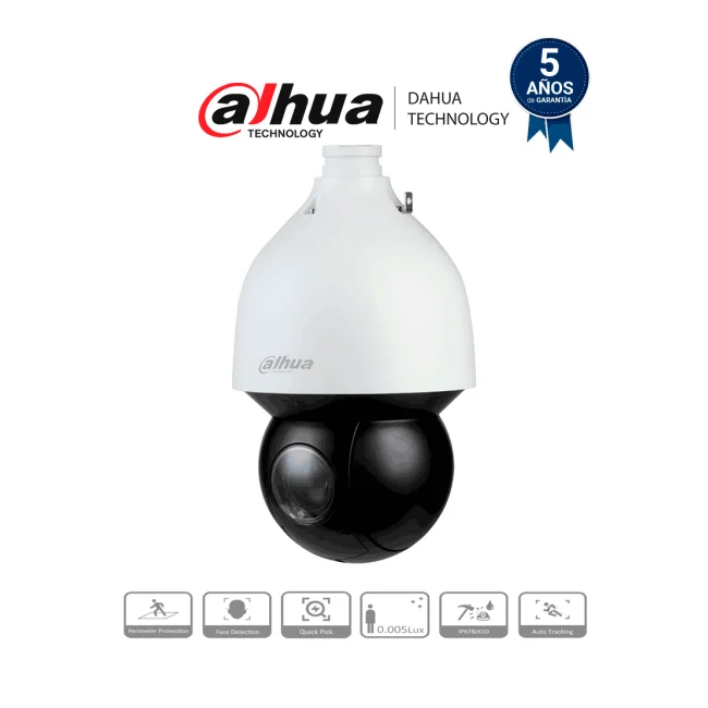 Dahua Technology WizSense DH-SD5A225GB-HNR-SL cámara de vigilancia Domo Cámara de seguridad IP Interior y exterior 1920 x 1080 Pixeles Techo/pared/Tubo image 3