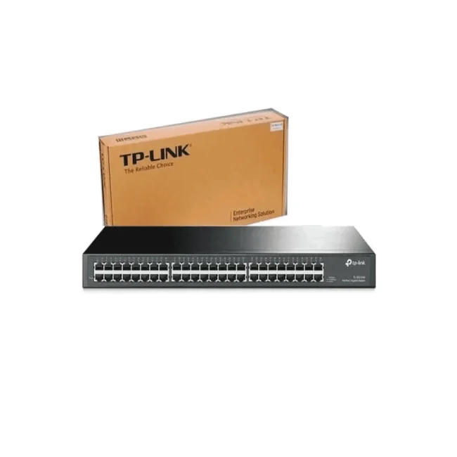 TP-Link TL-SG1048 dispositivo de redes No administrado Gigabit Ethernet (10/100/1000) 1U Negro image 7
