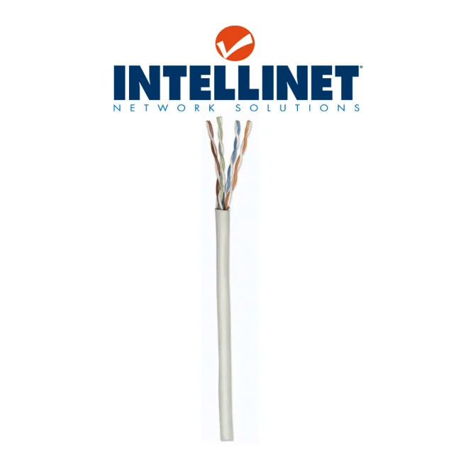Intellinet Bobina de Cable UTP Cat6, Sólida, 100% cobre, CM image 3
