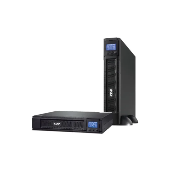 CDP UPO11-1RT sistema de alimentación ininterrumpida (UPS) Doble conversión (en línea) 1 kVA 900 W 8 salidas AC image 4