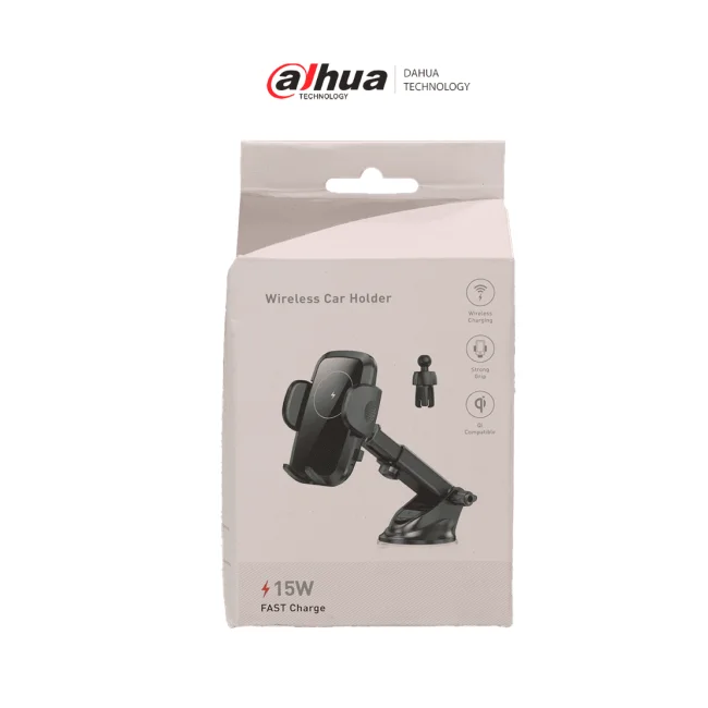 DAHUA MATPRO2428 - Soporte para Telefono Movil  para Automovil/  Carga Rapida