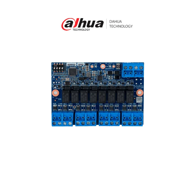 DAHUA ARM708-RS - Modulo de Expansion de 8 Canales/ RS485/ Compatible con Panel ARC3008C
