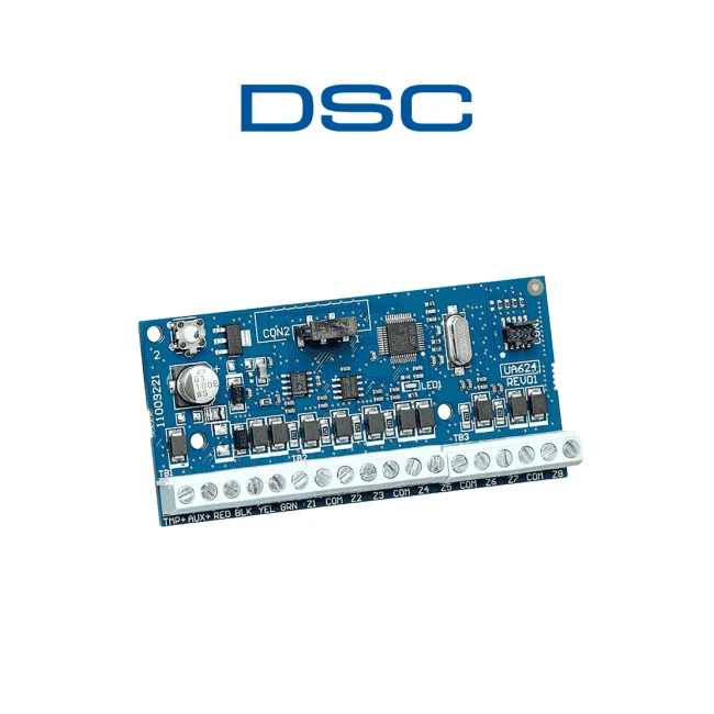DSC HSM2108 - Módulo Expansor de 8 Zonas Cableadas compatible con panel NEO, PRO