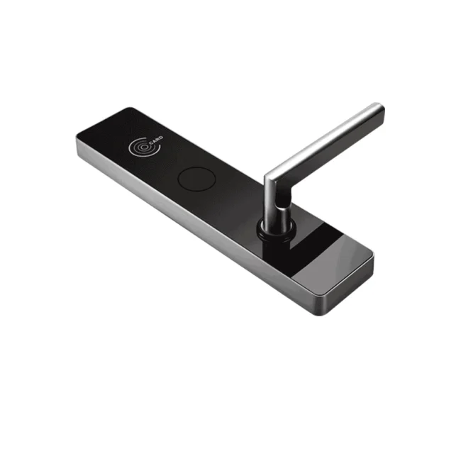 ZKTECO LH6800L- Cerradura Izquierda para Hotel con Tecnología MIFARE 13.56 MHz, Compatible con Puertas de 35 a 45 mm de Grosor, Fabricada en Aleación de Zinc, Capacidad de Registro de 224 Eventos image 5