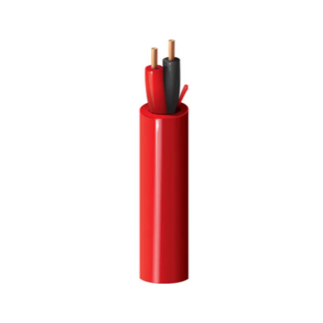 BELDEN 5220UL0021000 - Bobina de cable para sistemas de deteccion de incendio / 2 Conductores / Calibre 16 / Sin blindar / Rojo / 305 Metros image 2